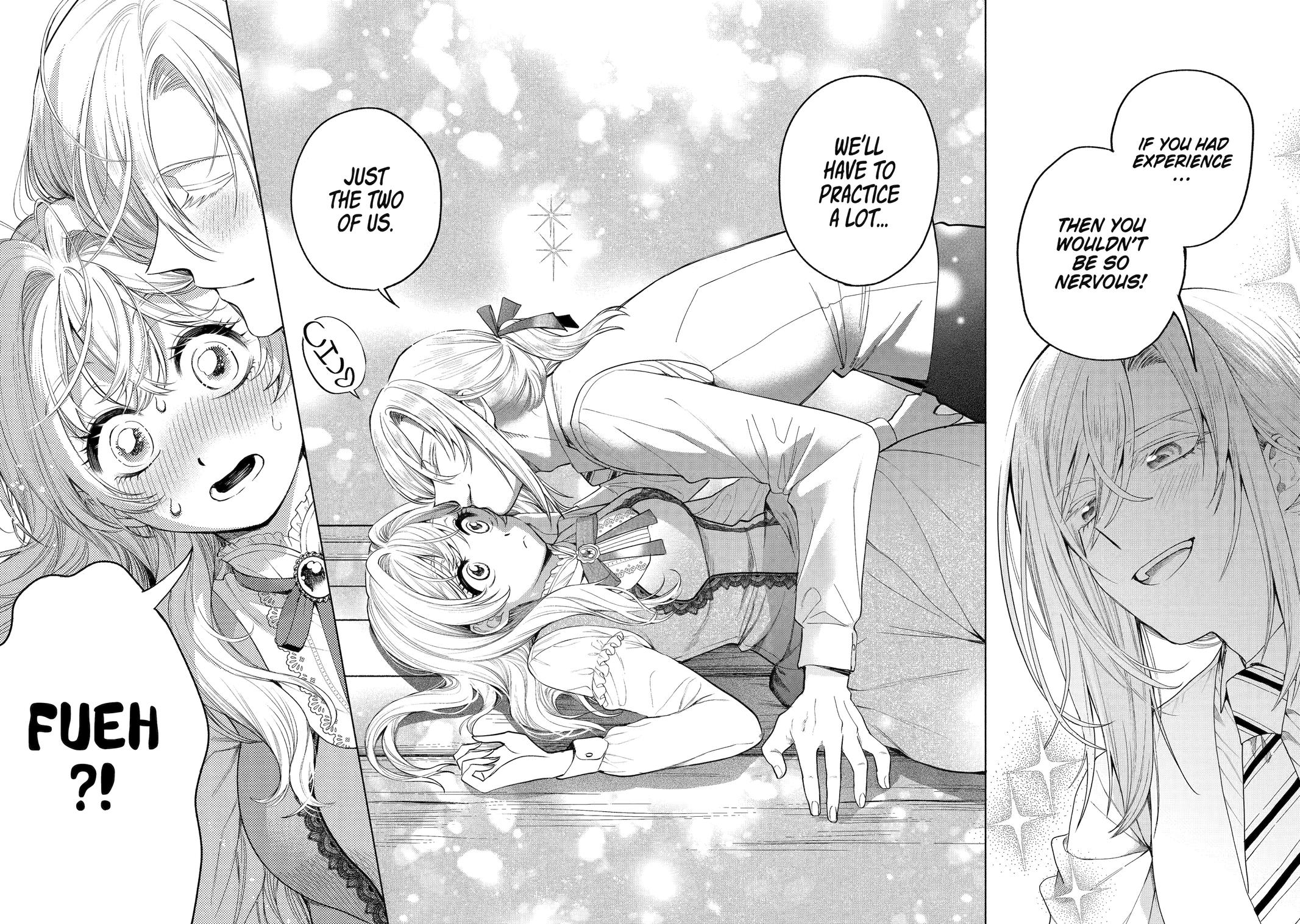 The Fish I Missed Was Big, but I Caught Another Fish Was Too Big chapter 34 page 37