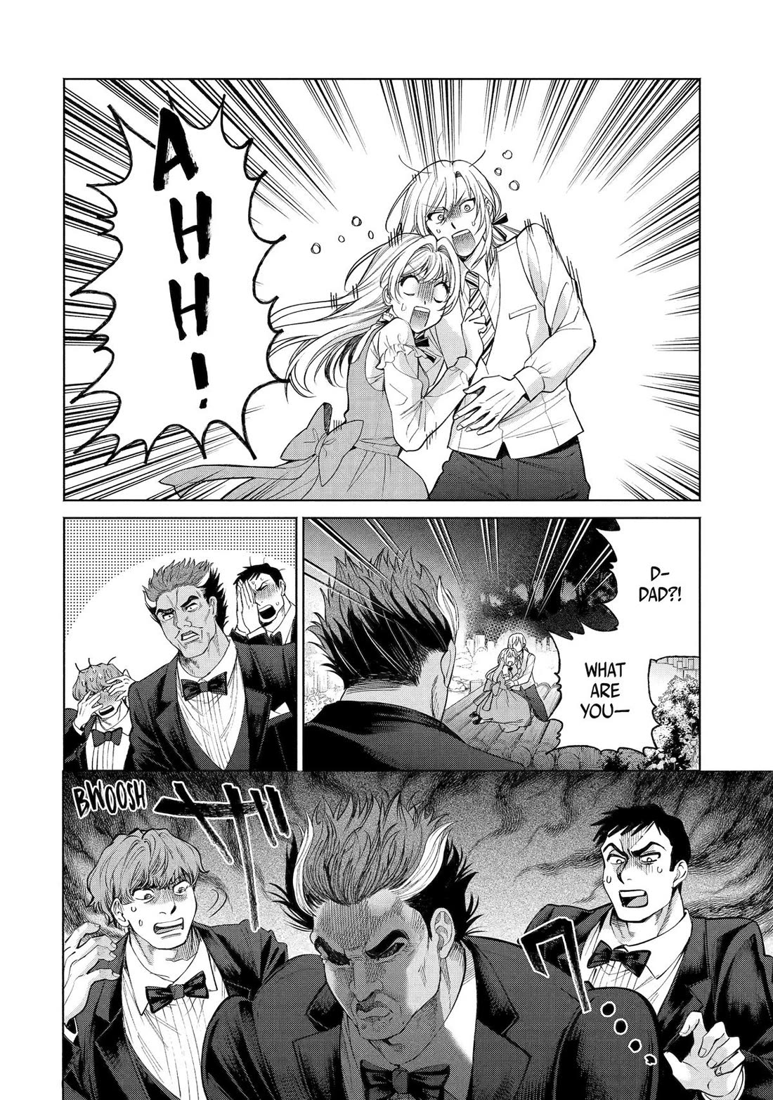 The Fish I Missed Was Big, but I Caught Another Fish Was Too Big chapter 35 page 12