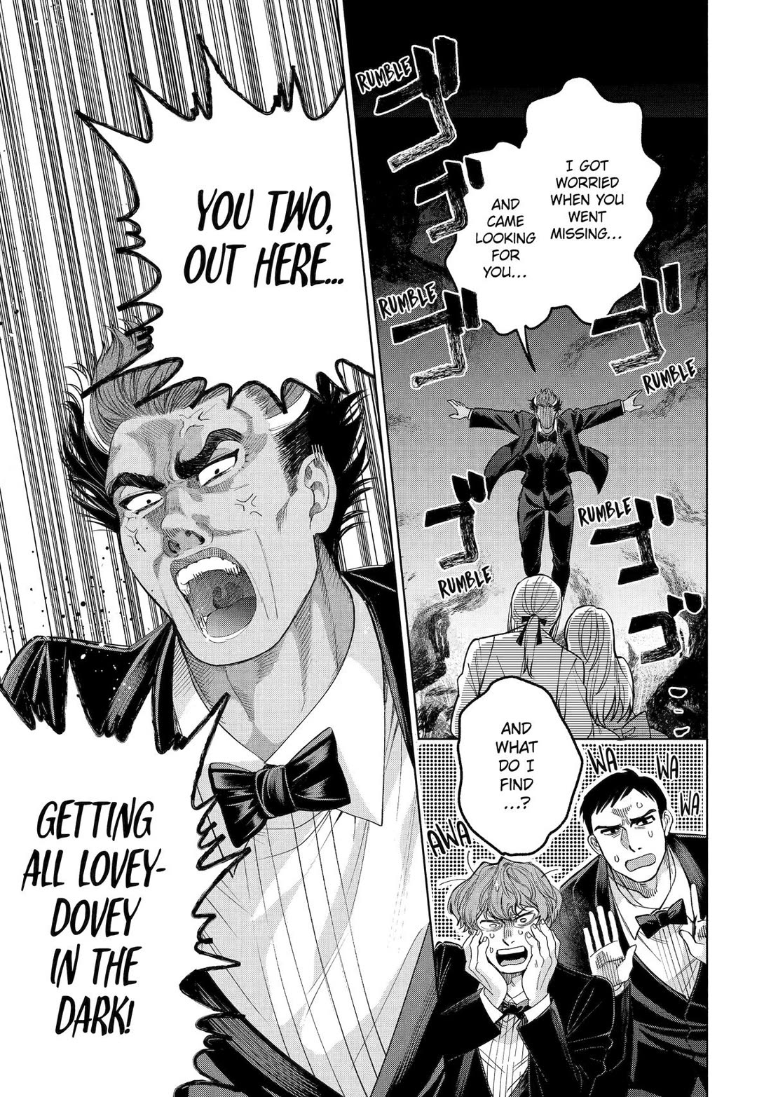 The Fish I Missed Was Big, but I Caught Another Fish Was Too Big chapter 35 page 13