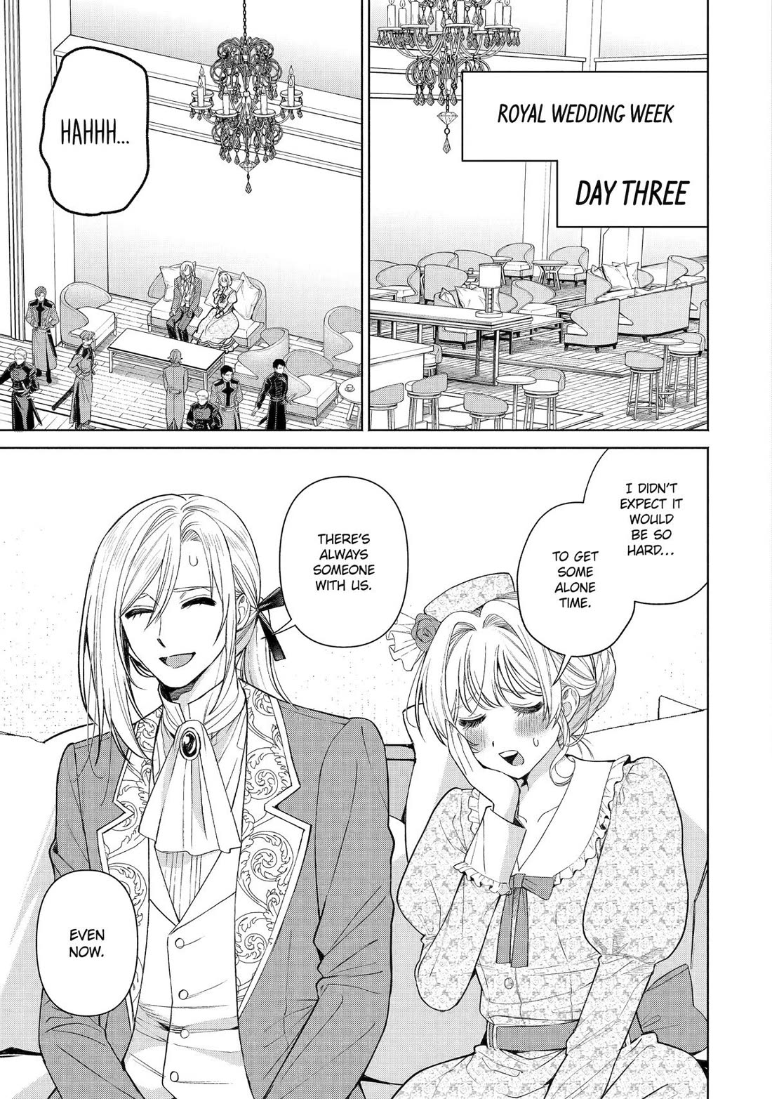 The Fish I Missed Was Big, but I Caught Another Fish Was Too Big chapter 35 page 17