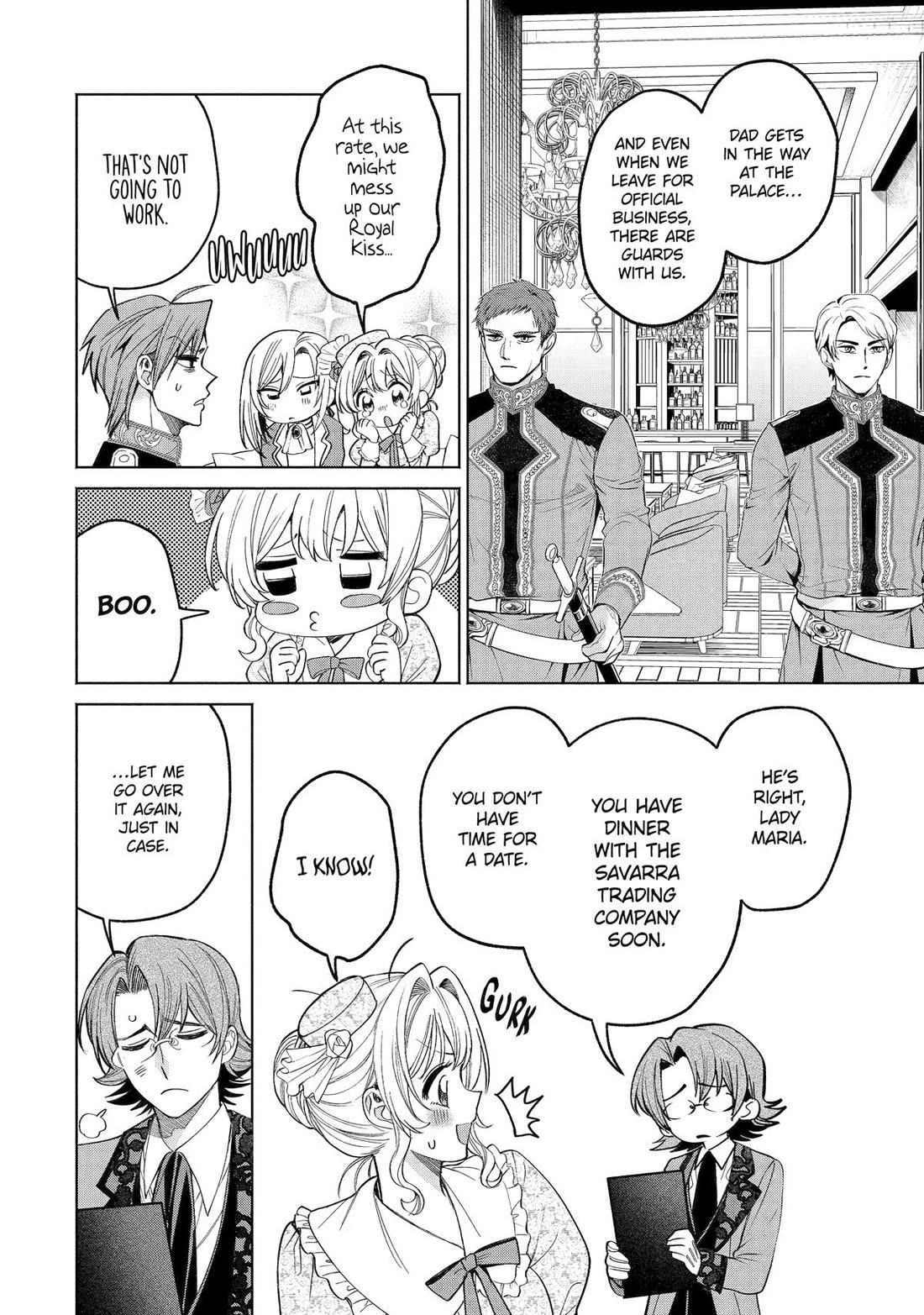 The Fish I Missed Was Big, but I Caught Another Fish Was Too Big chapter 35 page 18