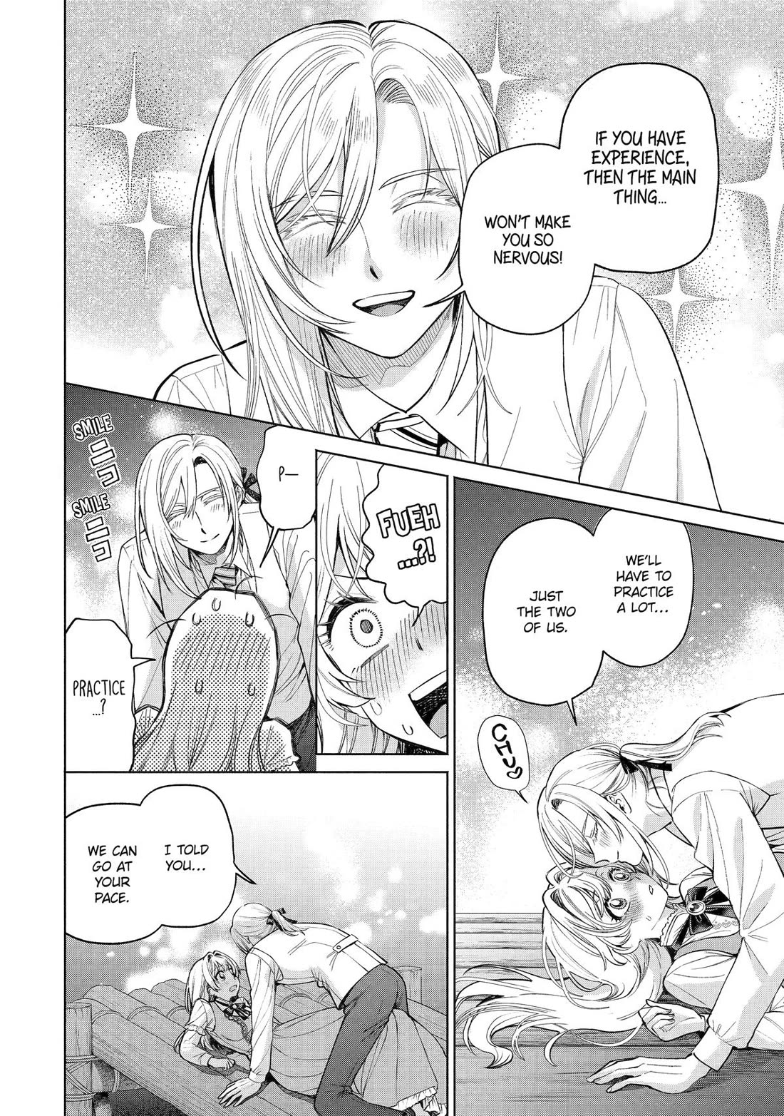 The Fish I Missed Was Big, but I Caught Another Fish Was Too Big chapter 35 page 2