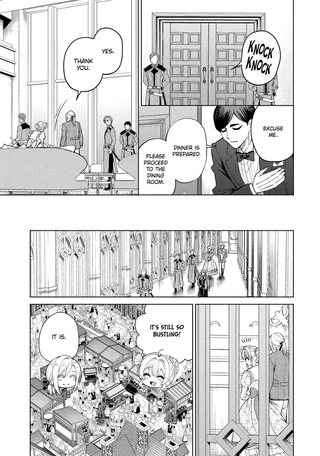 The Fish I Missed Was Big, but I Caught Another Fish Was Too Big chapter 35 page 21