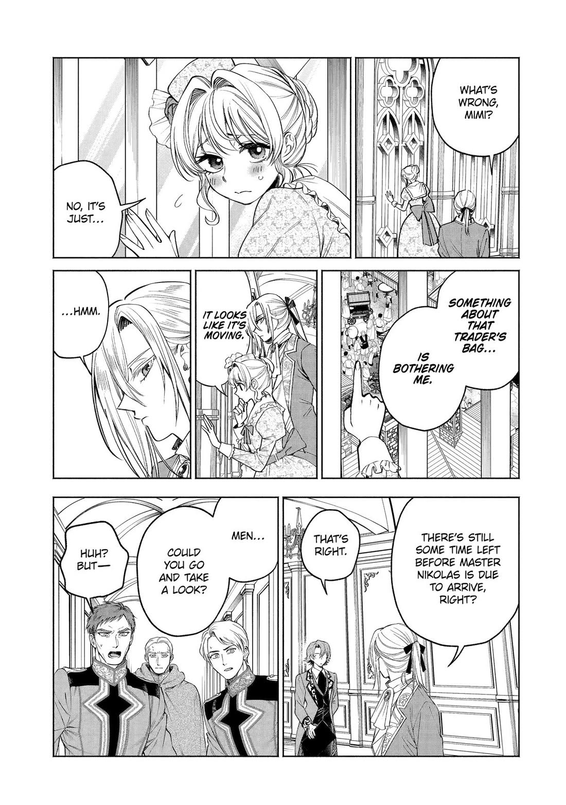 The Fish I Missed Was Big, but I Caught Another Fish Was Too Big chapter 35 page 23