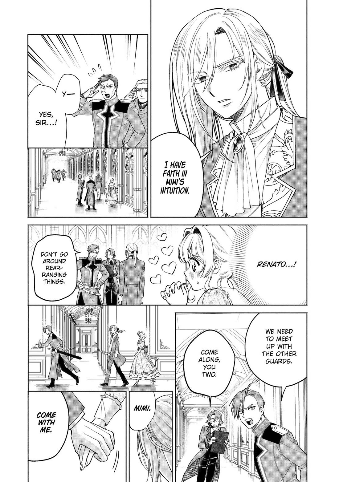 The Fish I Missed Was Big, but I Caught Another Fish Was Too Big chapter 35 page 24