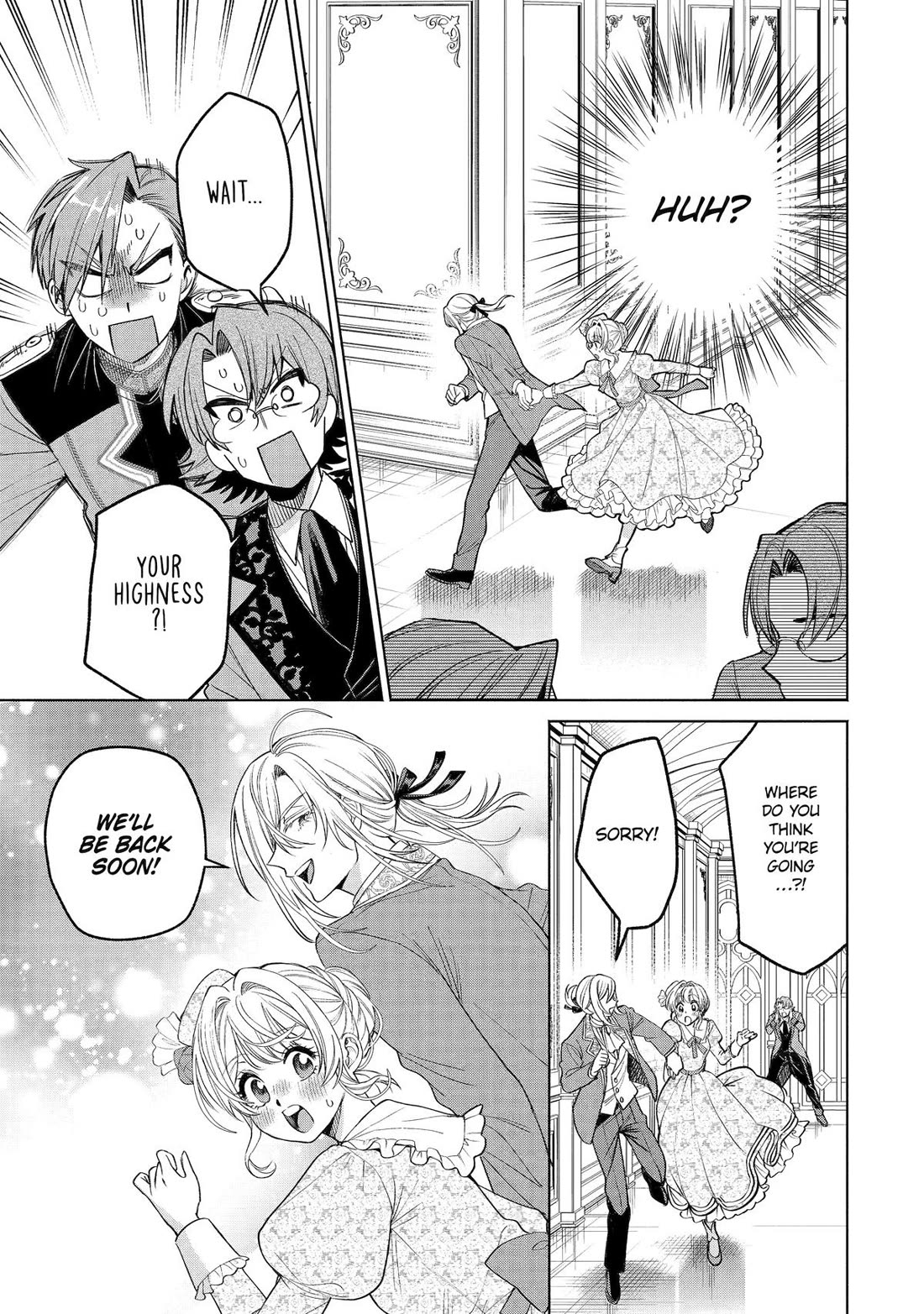 The Fish I Missed Was Big, but I Caught Another Fish Was Too Big chapter 35 page 25