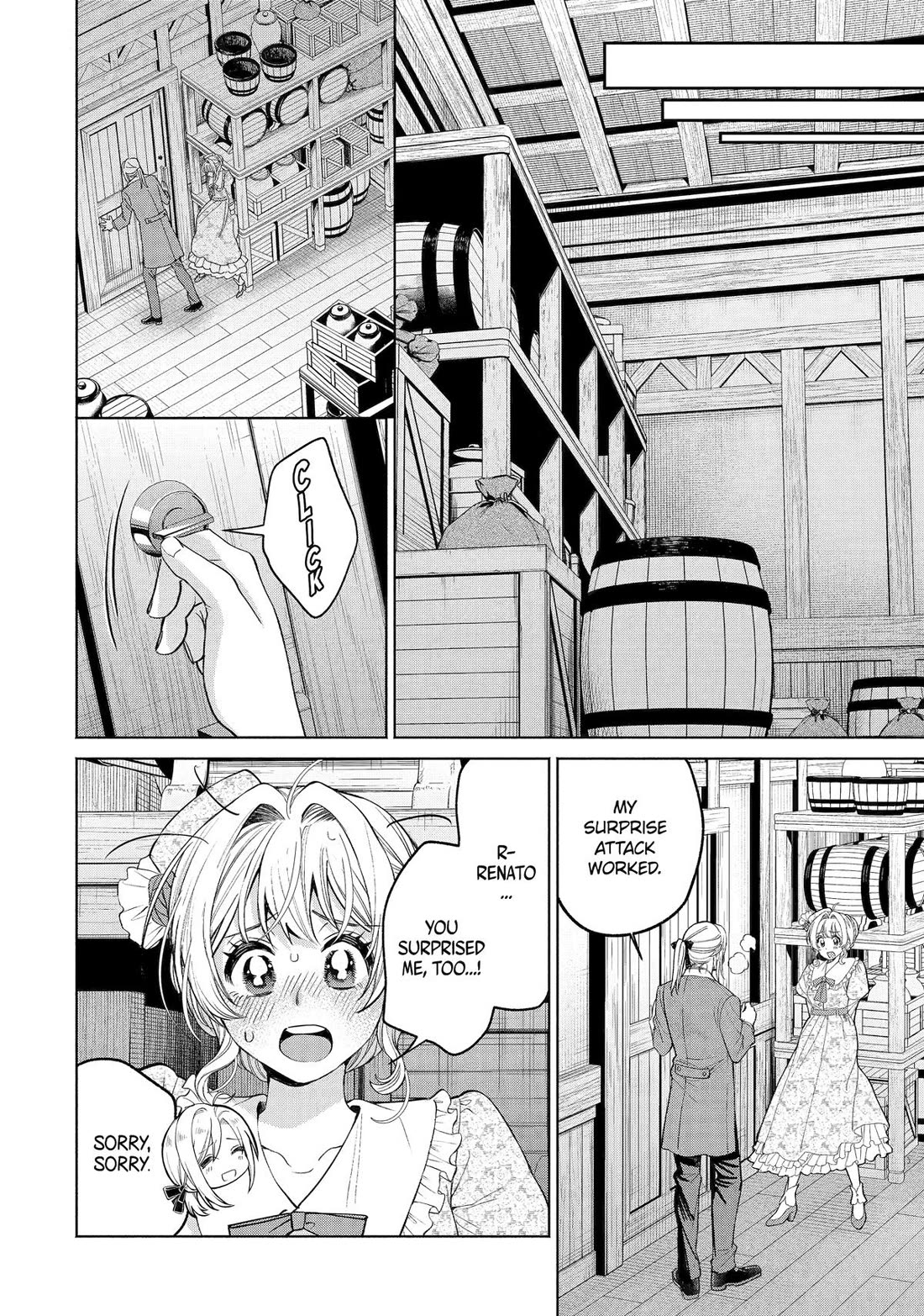 The Fish I Missed Was Big, but I Caught Another Fish Was Too Big chapter 35 page 26