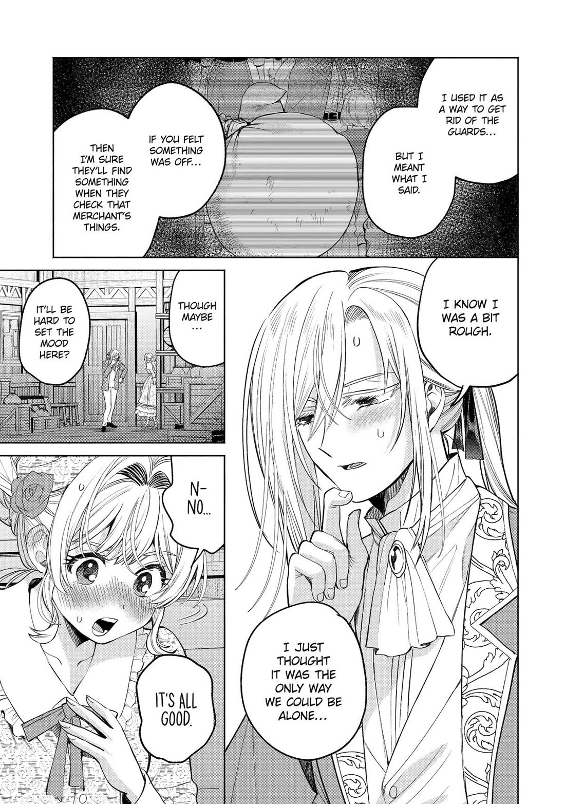 The Fish I Missed Was Big, but I Caught Another Fish Was Too Big chapter 35 page 27