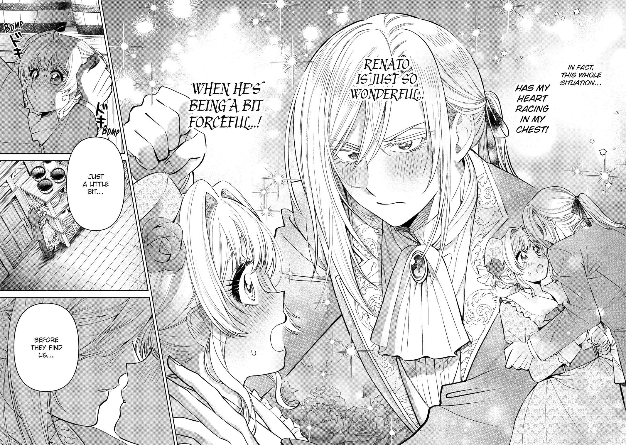 The Fish I Missed Was Big, but I Caught Another Fish Was Too Big chapter 35 page 28