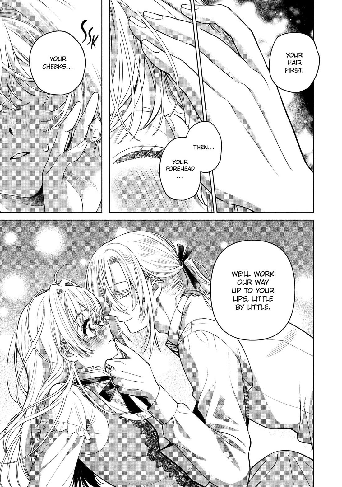 The Fish I Missed Was Big, but I Caught Another Fish Was Too Big chapter 35 page 3