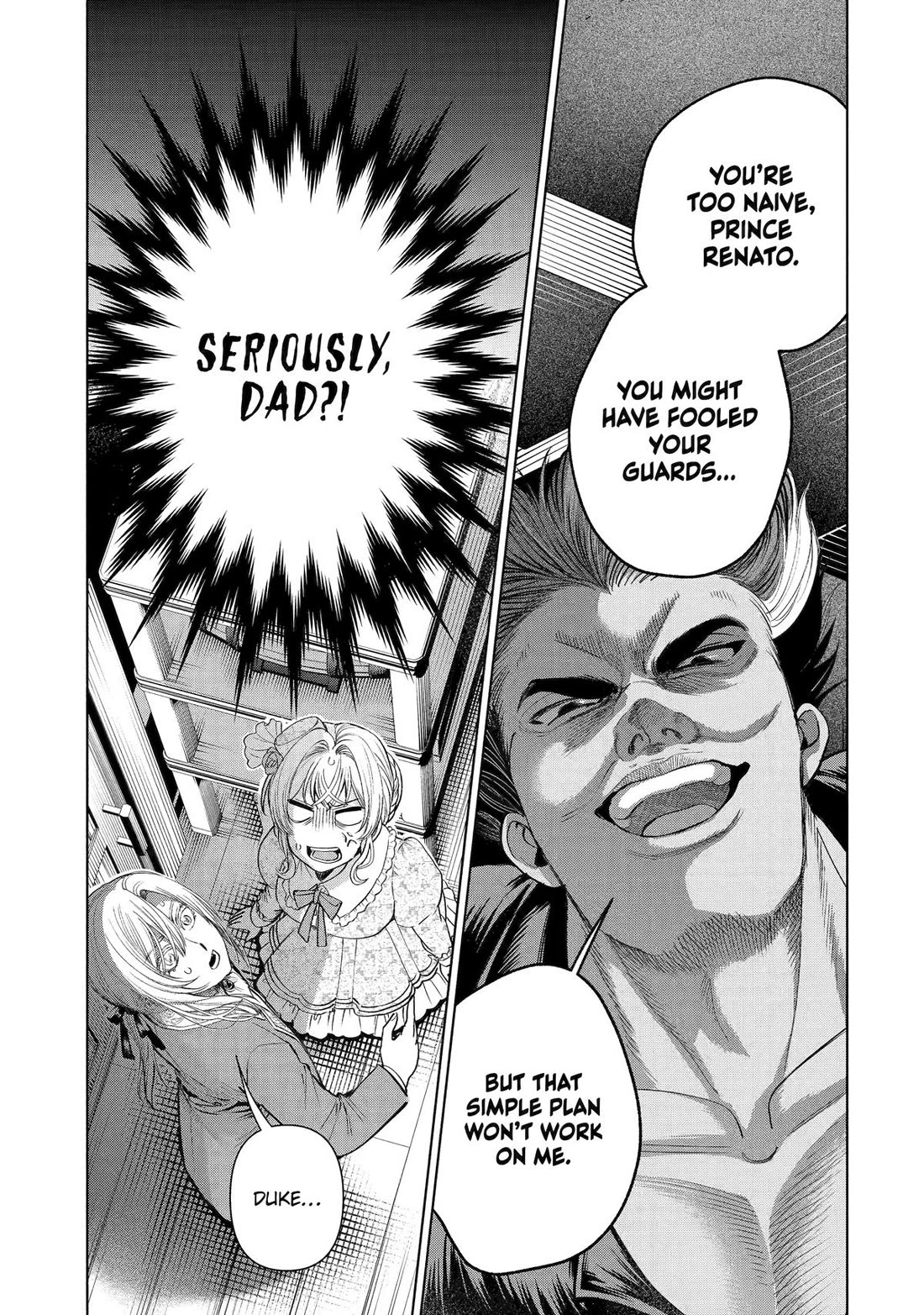 The Fish I Missed Was Big, but I Caught Another Fish Was Too Big chapter 35 page 30