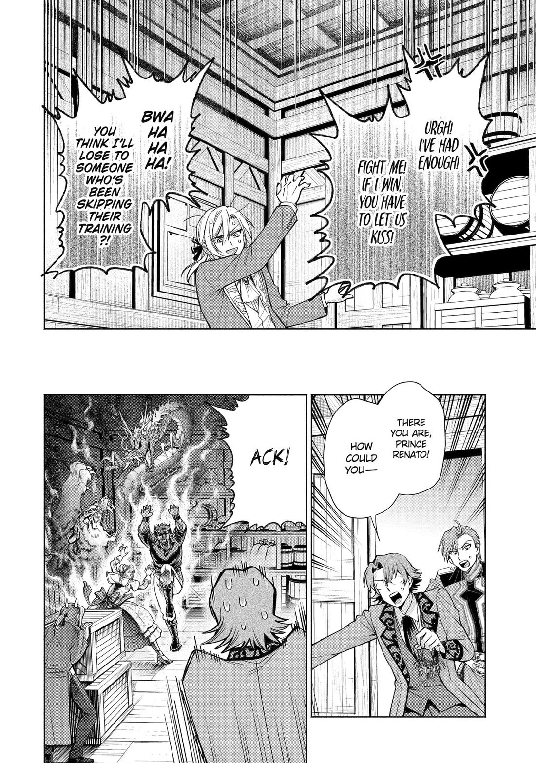 The Fish I Missed Was Big, but I Caught Another Fish Was Too Big chapter 35 page 31