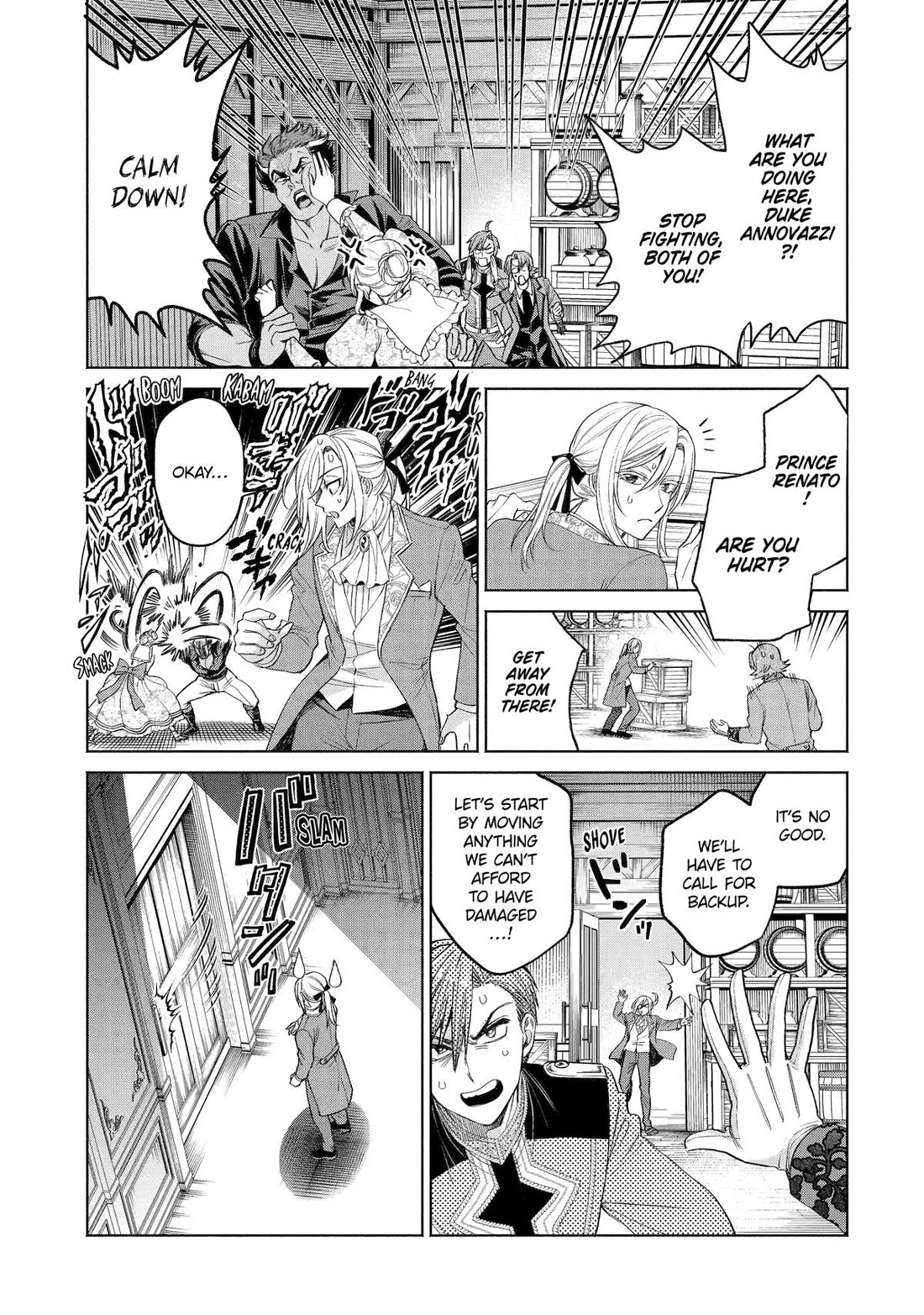 The Fish I Missed Was Big, but I Caught Another Fish Was Too Big chapter 35 page 32