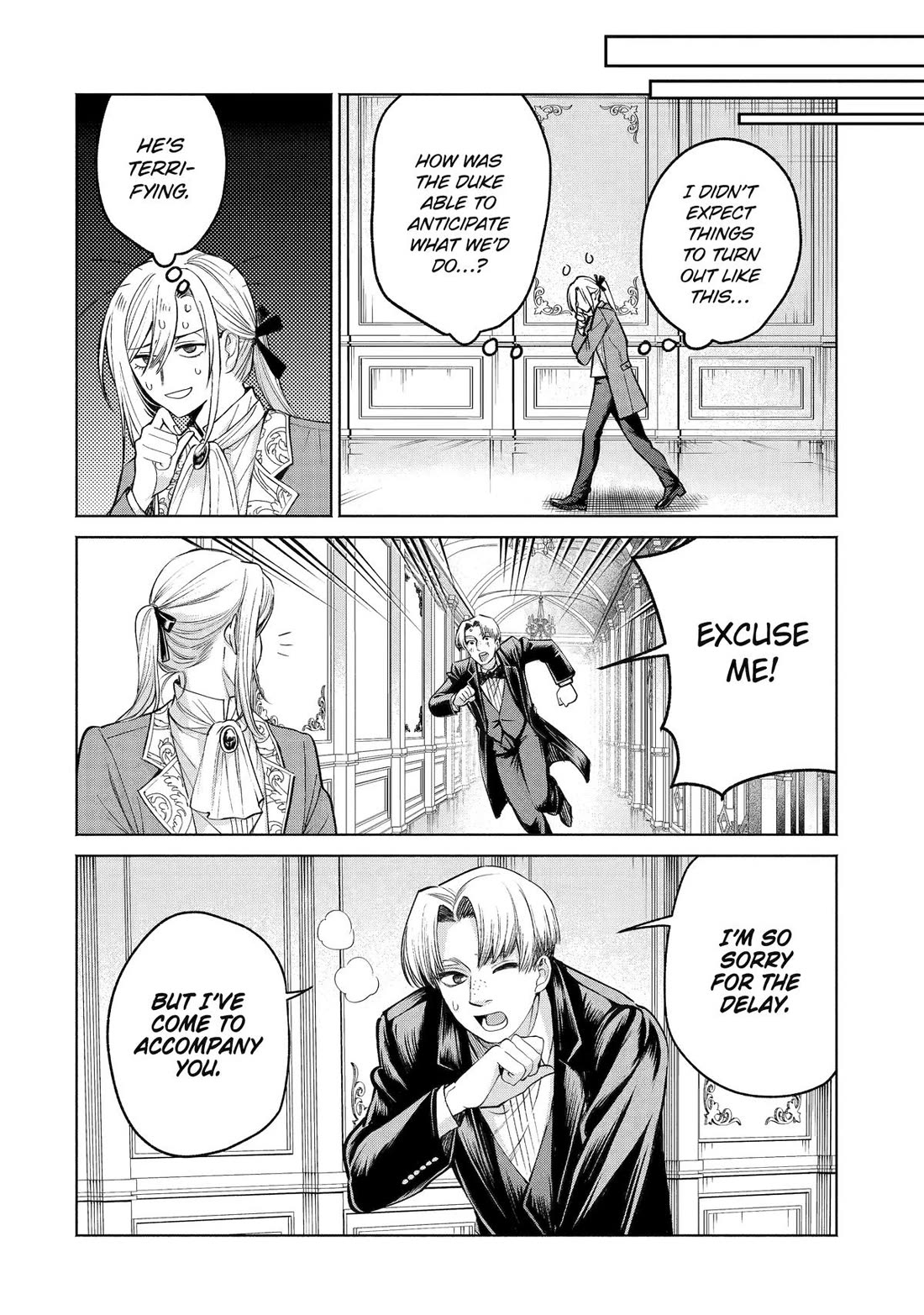 The Fish I Missed Was Big, but I Caught Another Fish Was Too Big chapter 35 page 33