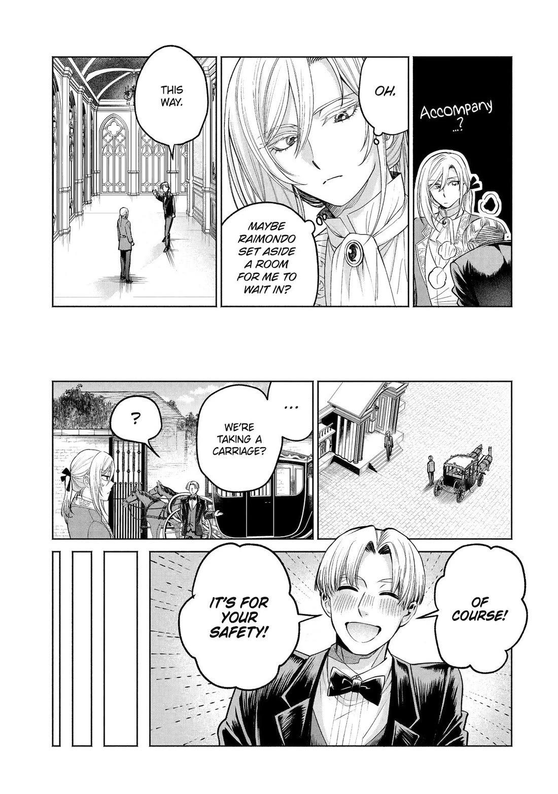 The Fish I Missed Was Big, but I Caught Another Fish Was Too Big chapter 35 page 34