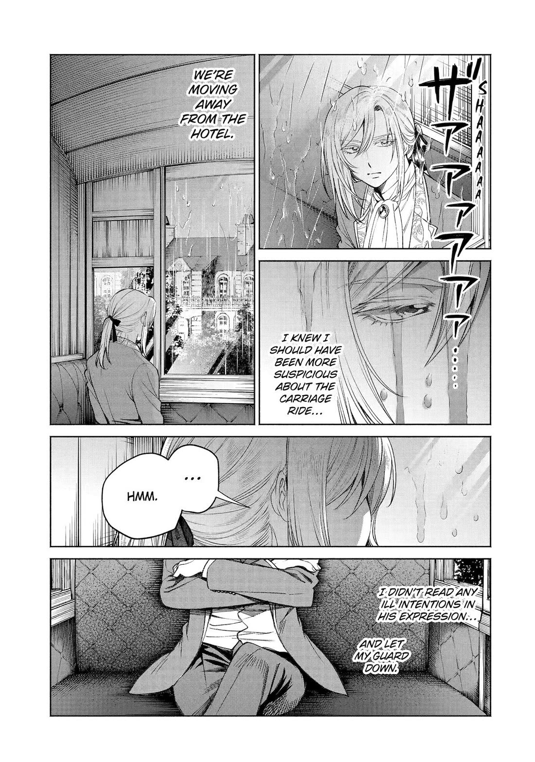 The Fish I Missed Was Big, but I Caught Another Fish Was Too Big chapter 35 page 36