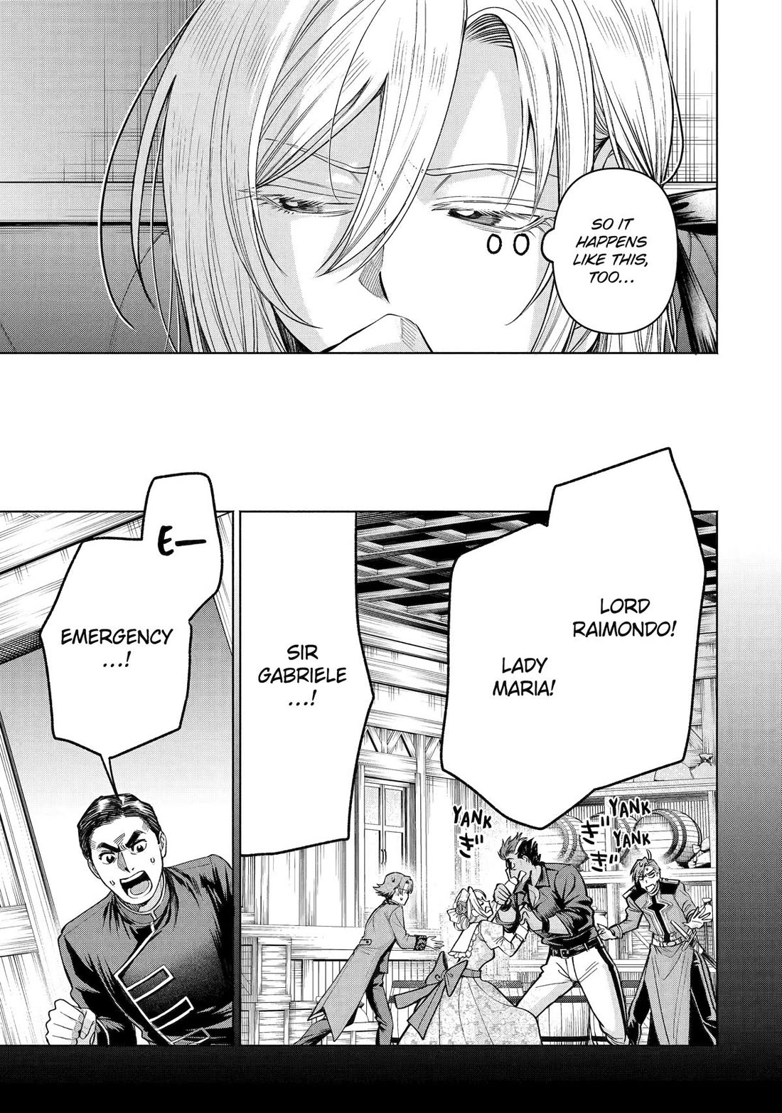 The Fish I Missed Was Big, but I Caught Another Fish Was Too Big chapter 35 page 38