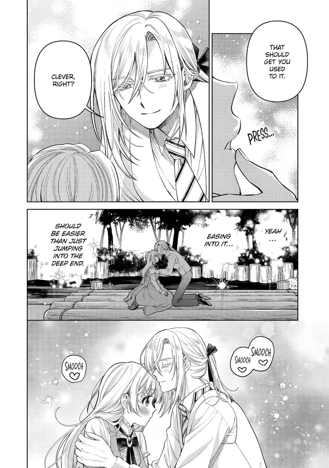 The Fish I Missed Was Big, but I Caught Another Fish Was Too Big chapter 35 page 4