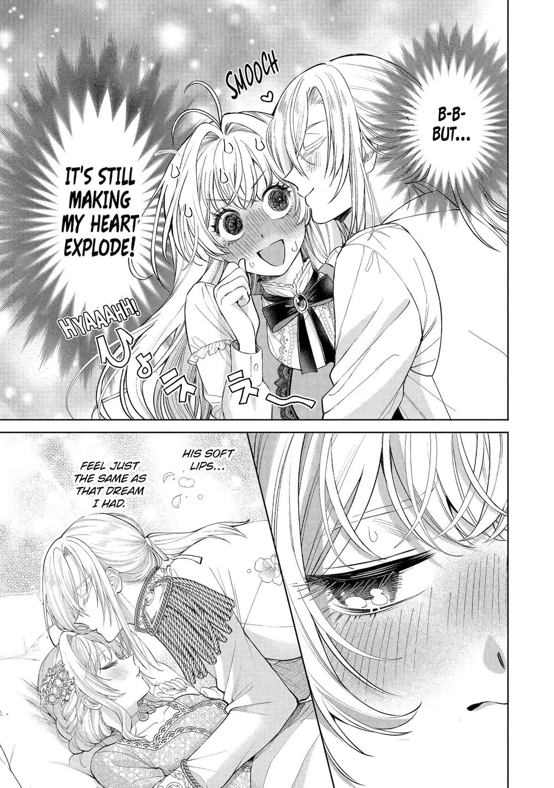 The Fish I Missed Was Big, but I Caught Another Fish Was Too Big chapter 35 page 5