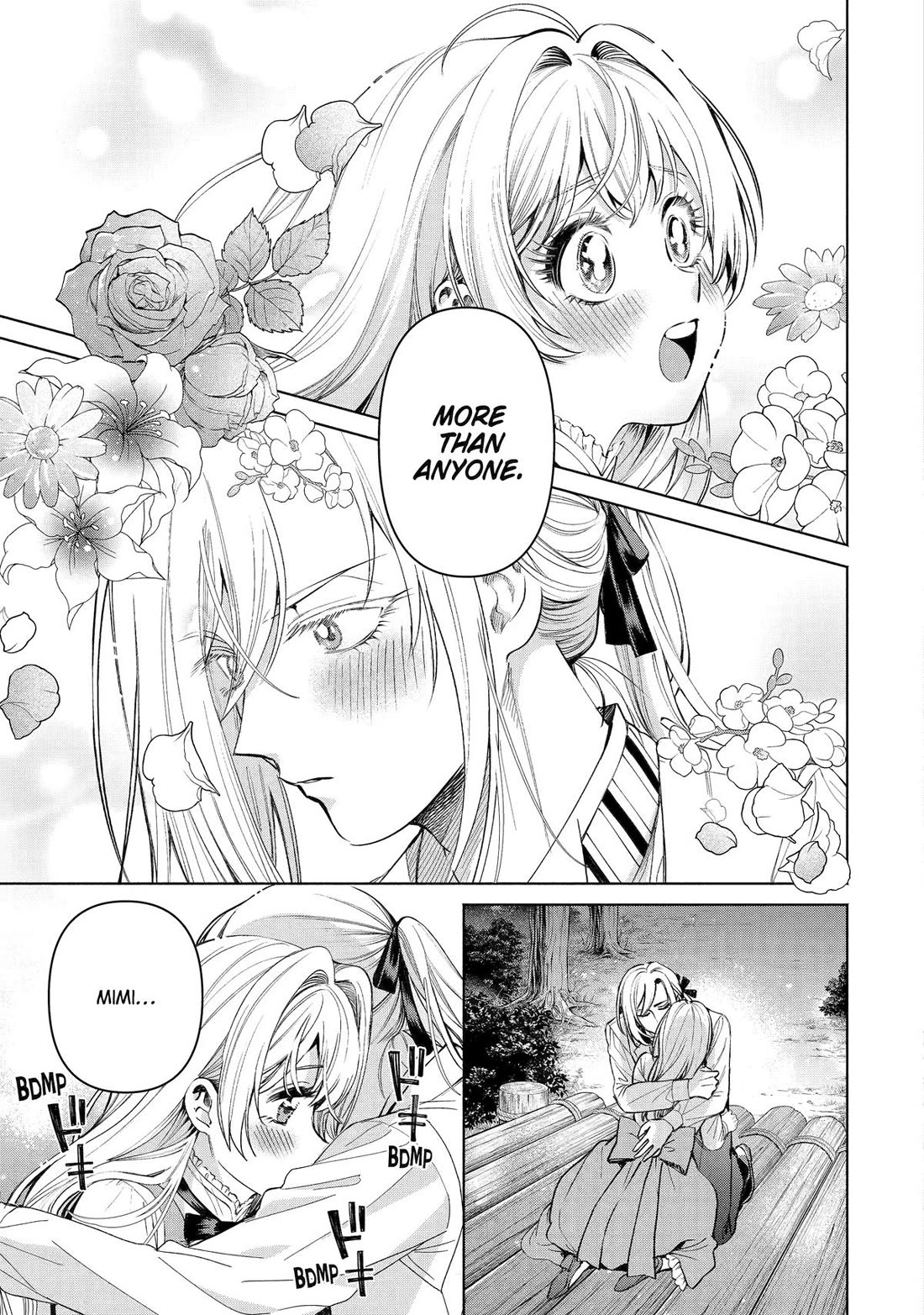 The Fish I Missed Was Big, but I Caught Another Fish Was Too Big chapter 35 page 8