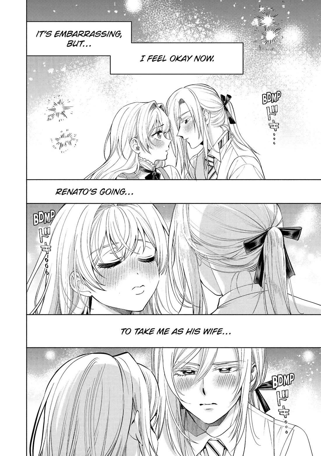 The Fish I Missed Was Big, but I Caught Another Fish Was Too Big chapter 35 page 9