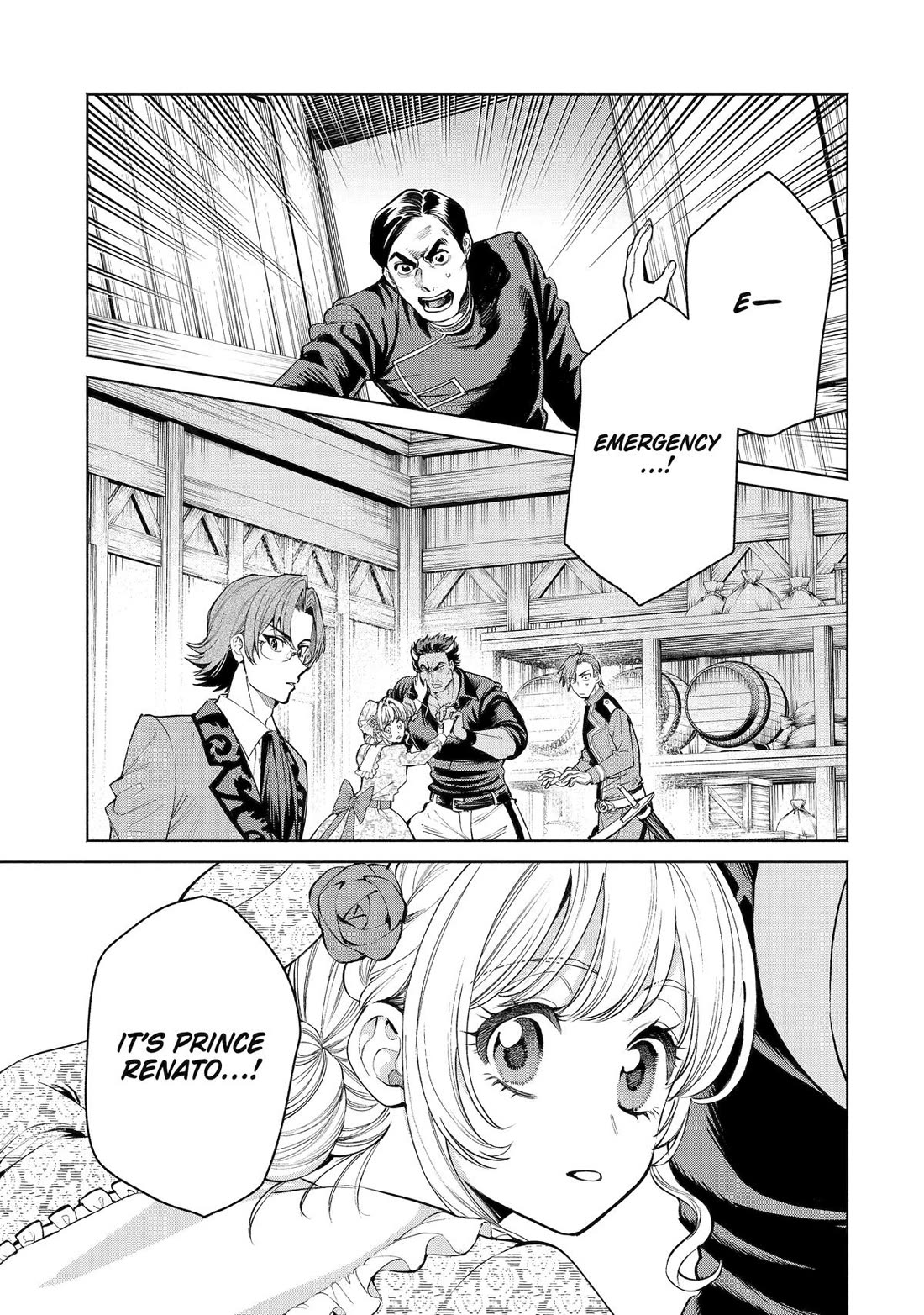 The Fish I Missed Was Big, but I Caught Another Fish Was Too Big chapter 36 page 1