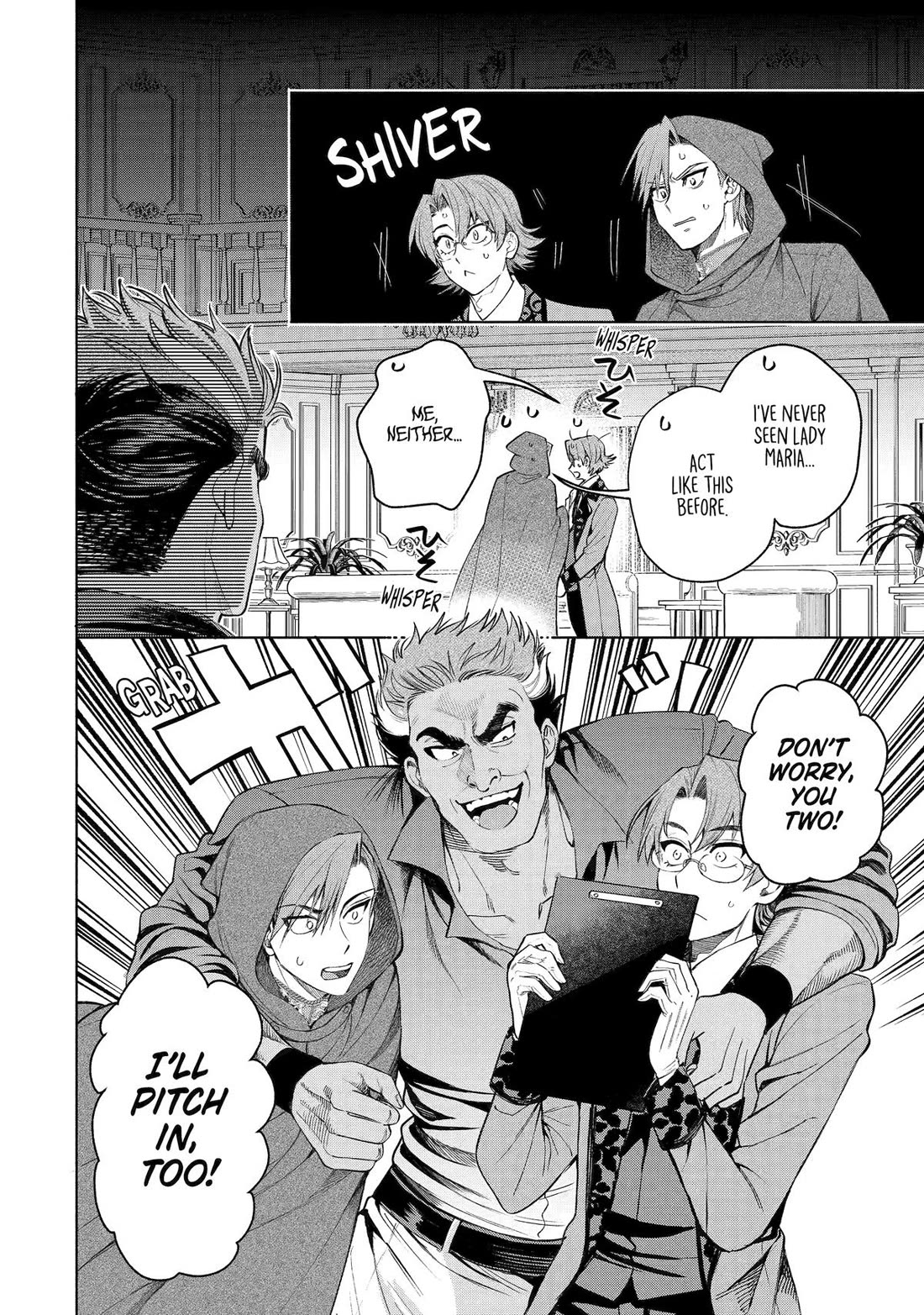 The Fish I Missed Was Big, but I Caught Another Fish Was Too Big chapter 36 page 10