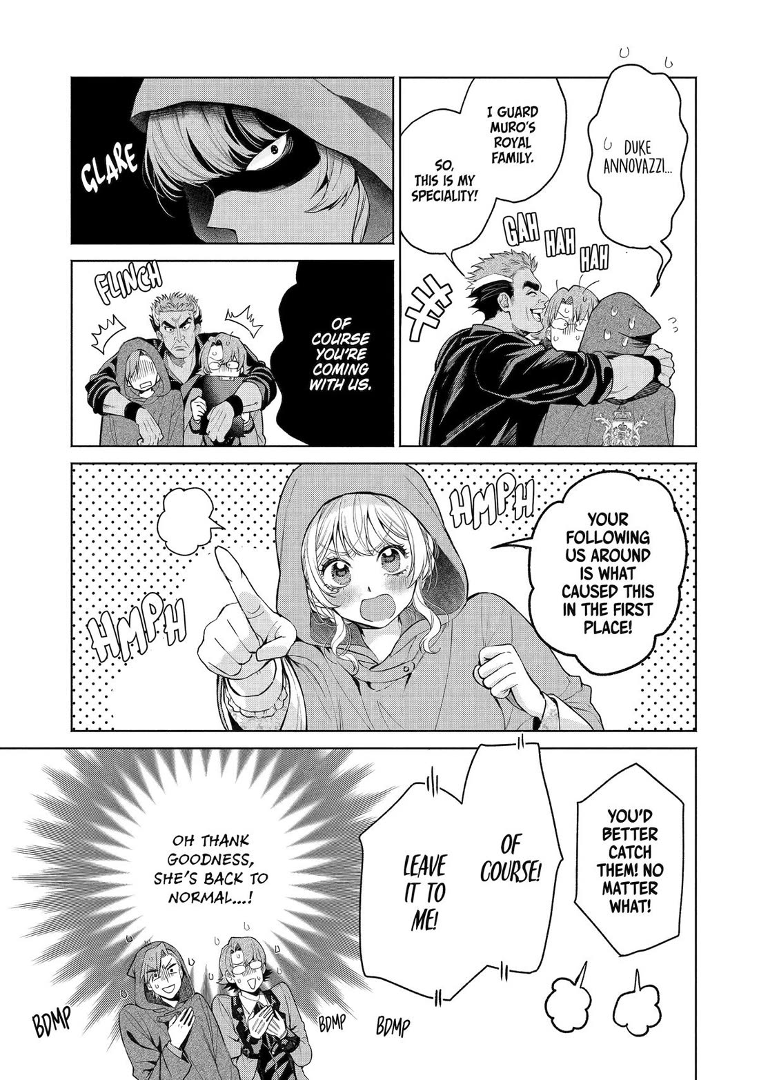 The Fish I Missed Was Big, but I Caught Another Fish Was Too Big chapter 36 page 11
