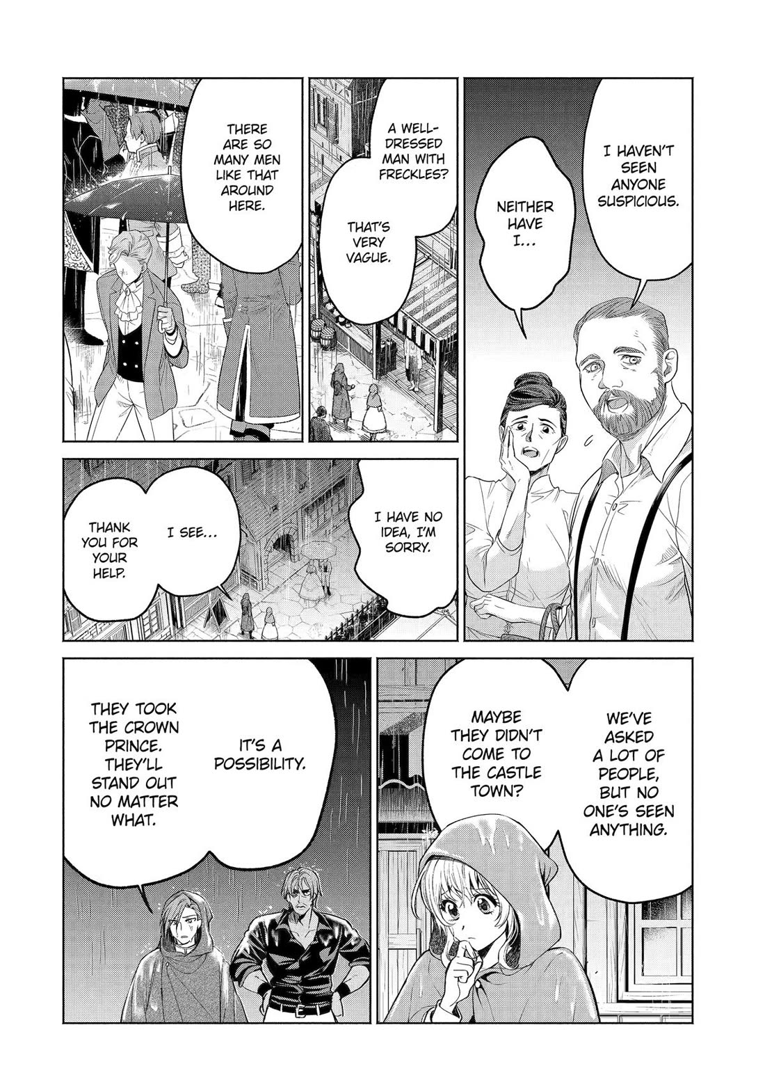 The Fish I Missed Was Big, but I Caught Another Fish Was Too Big chapter 36 page 14