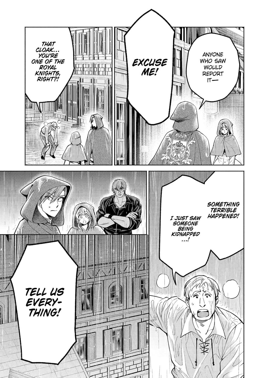 The Fish I Missed Was Big, but I Caught Another Fish Was Too Big chapter 36 page 15
