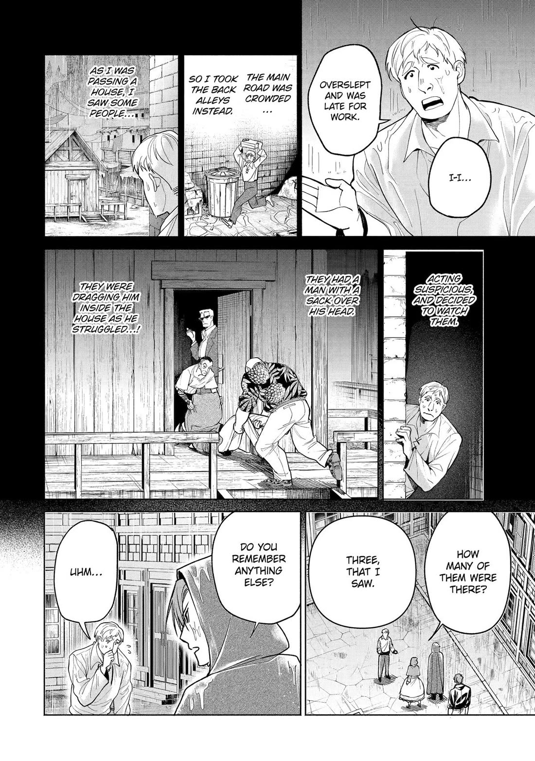 The Fish I Missed Was Big, but I Caught Another Fish Was Too Big chapter 36 page 16