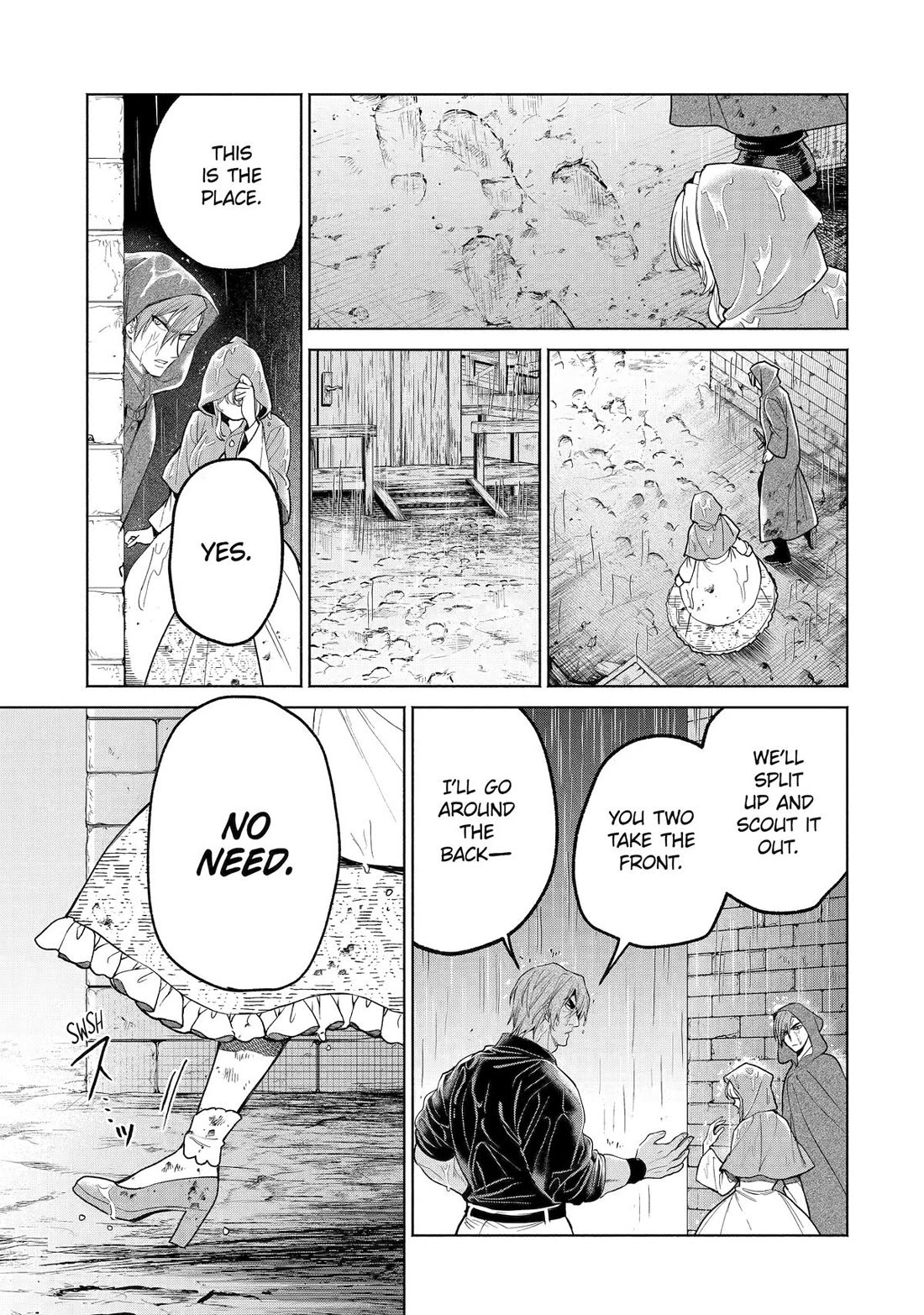 The Fish I Missed Was Big, but I Caught Another Fish Was Too Big chapter 36 page 19