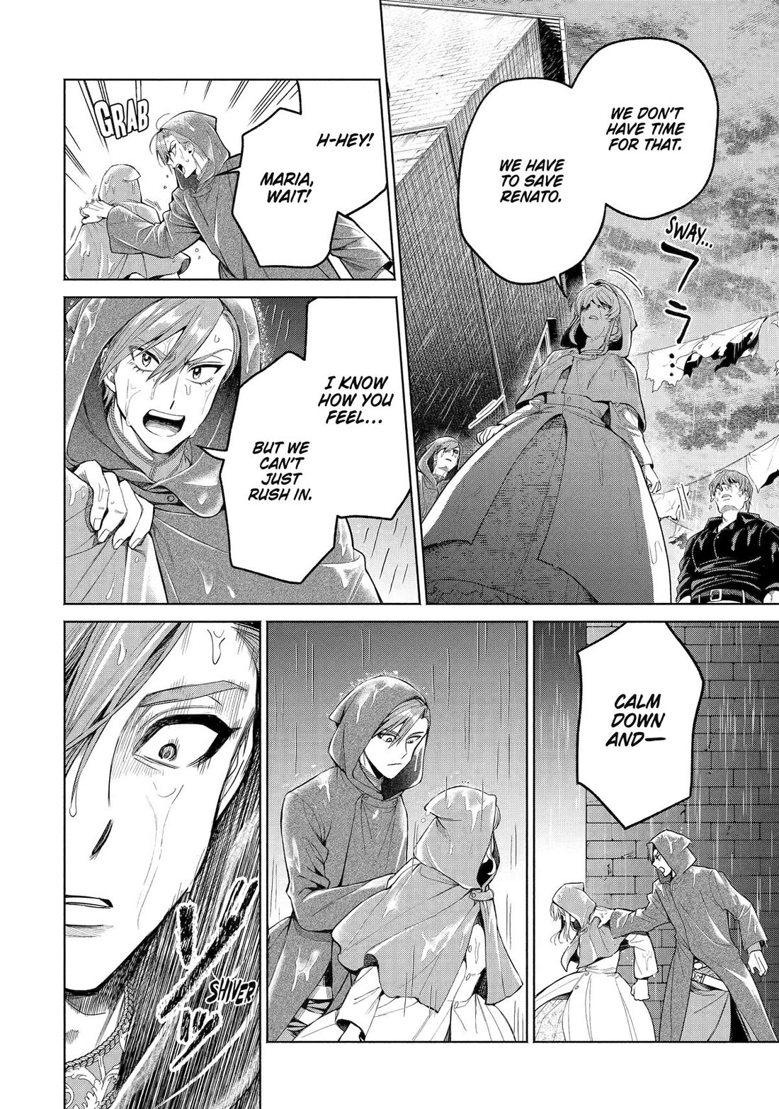 The Fish I Missed Was Big, but I Caught Another Fish Was Too Big chapter 36 page 20