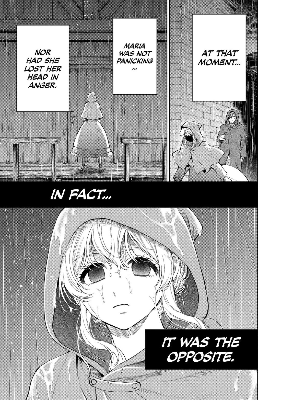 The Fish I Missed Was Big, but I Caught Another Fish Was Too Big chapter 36 page 21