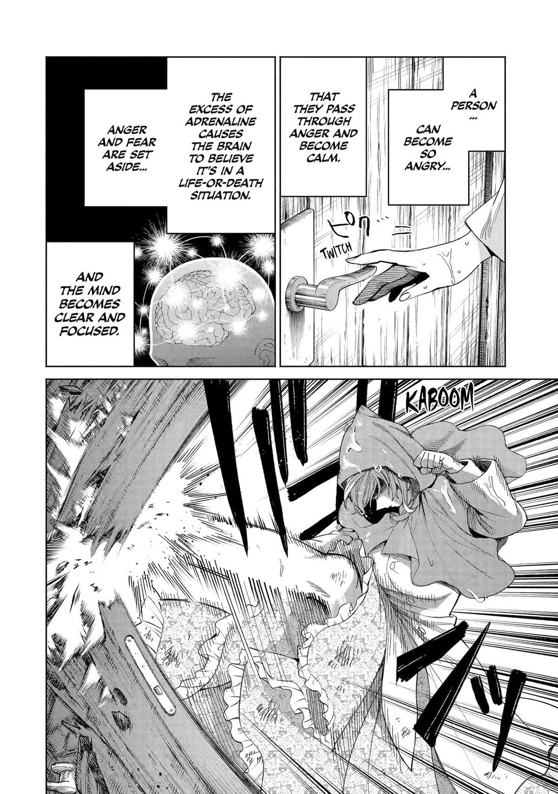 The Fish I Missed Was Big, but I Caught Another Fish Was Too Big chapter 36 page 22