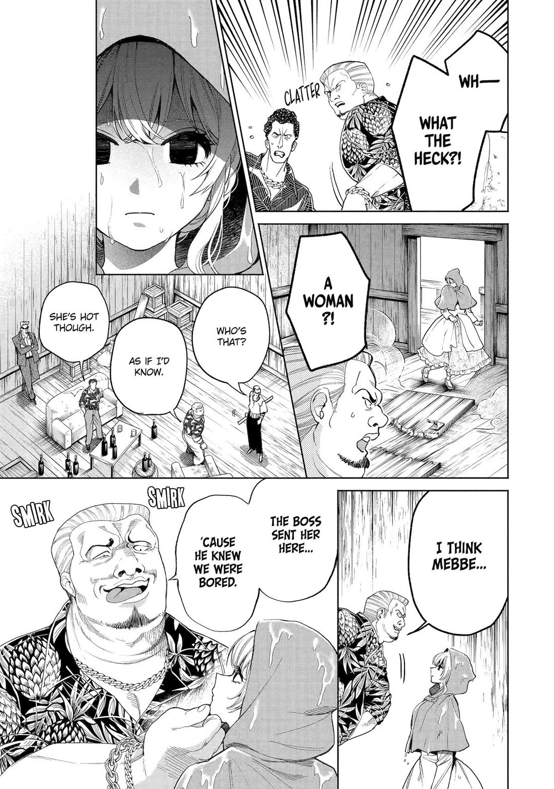 The Fish I Missed Was Big, but I Caught Another Fish Was Too Big chapter 36 page 23