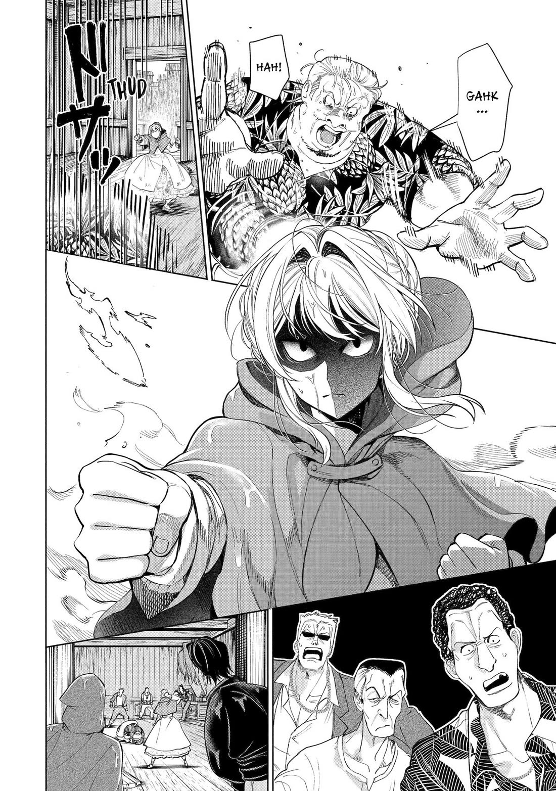 The Fish I Missed Was Big, but I Caught Another Fish Was Too Big chapter 36 page 27