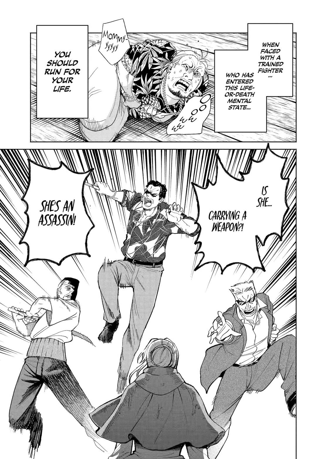 The Fish I Missed Was Big, but I Caught Another Fish Was Too Big chapter 36 page 28