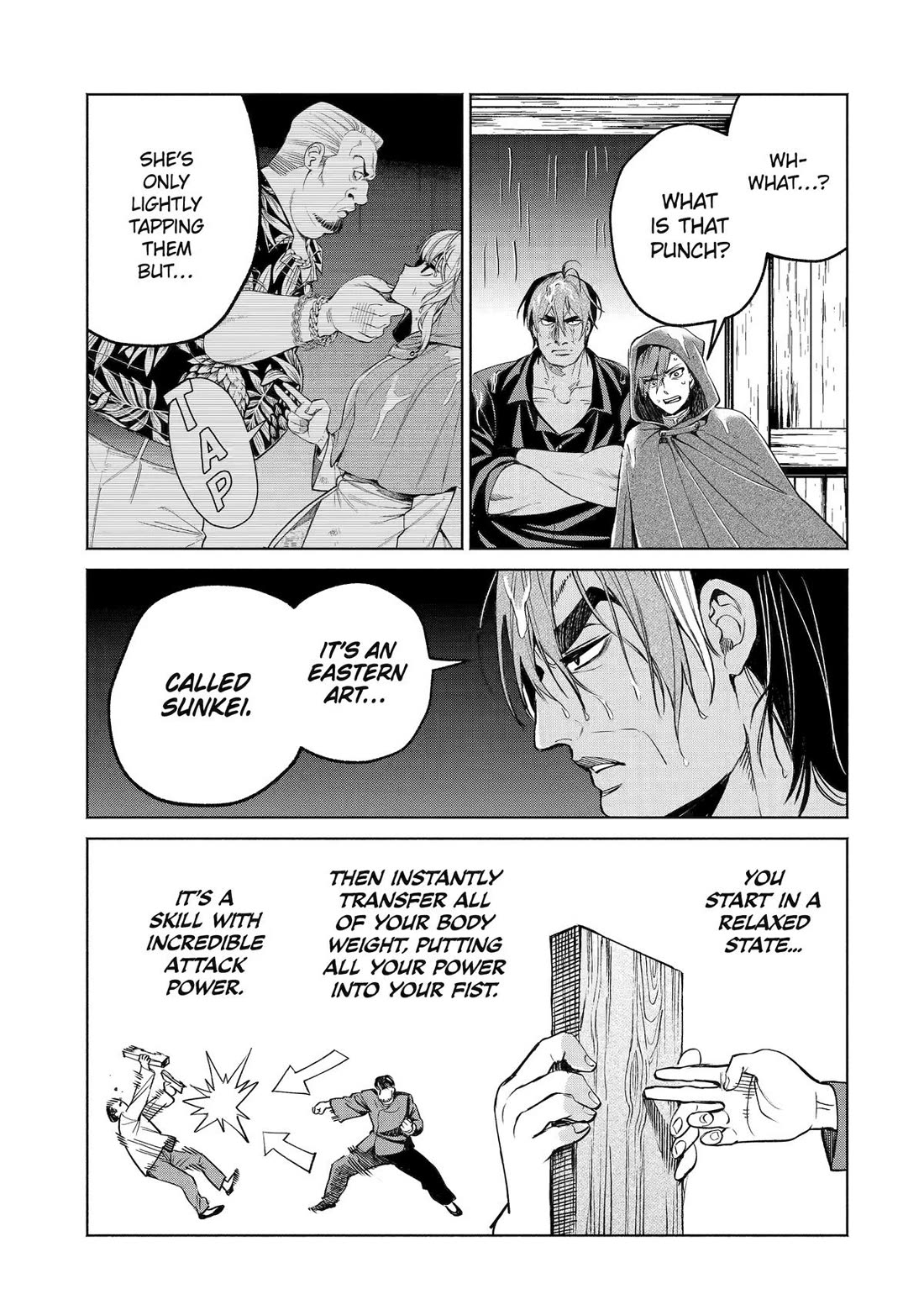 The Fish I Missed Was Big, but I Caught Another Fish Was Too Big chapter 36 page 30