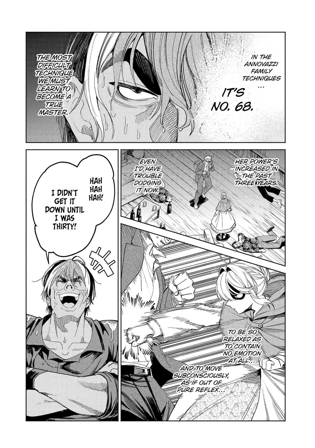 The Fish I Missed Was Big, but I Caught Another Fish Was Too Big chapter 36 page 31