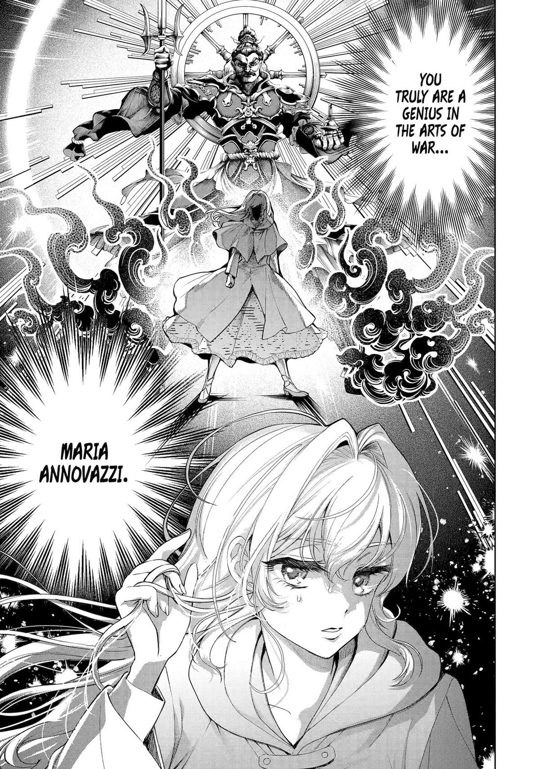 The Fish I Missed Was Big, but I Caught Another Fish Was Too Big chapter 36 page 32