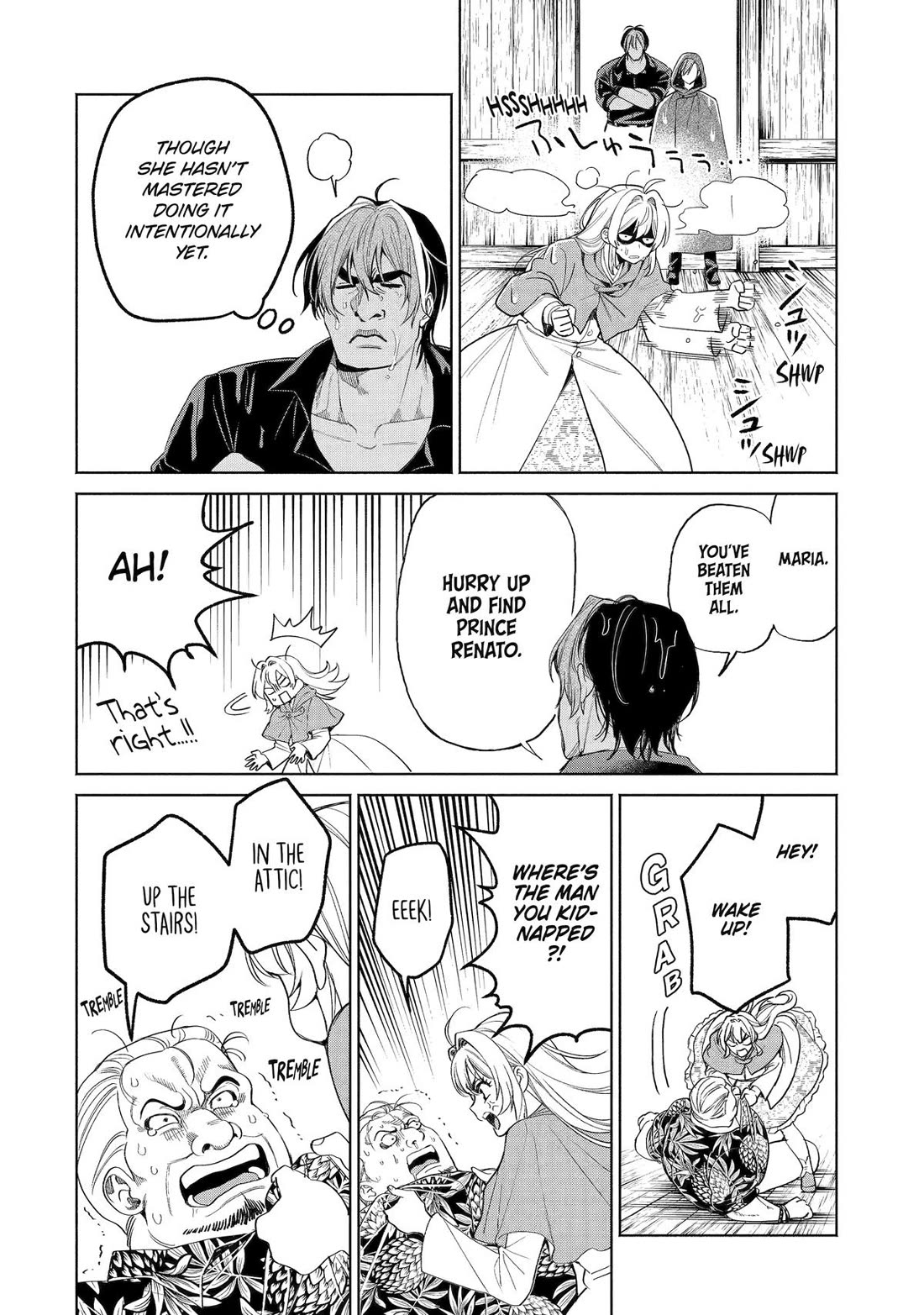 The Fish I Missed Was Big, but I Caught Another Fish Was Too Big chapter 36 page 33