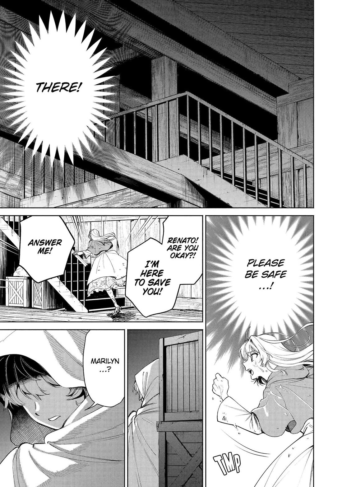 The Fish I Missed Was Big, but I Caught Another Fish Was Too Big chapter 36 page 34