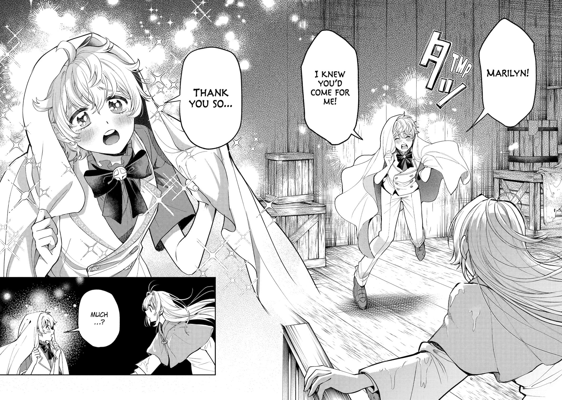 The Fish I Missed Was Big, but I Caught Another Fish Was Too Big chapter 36 page 35