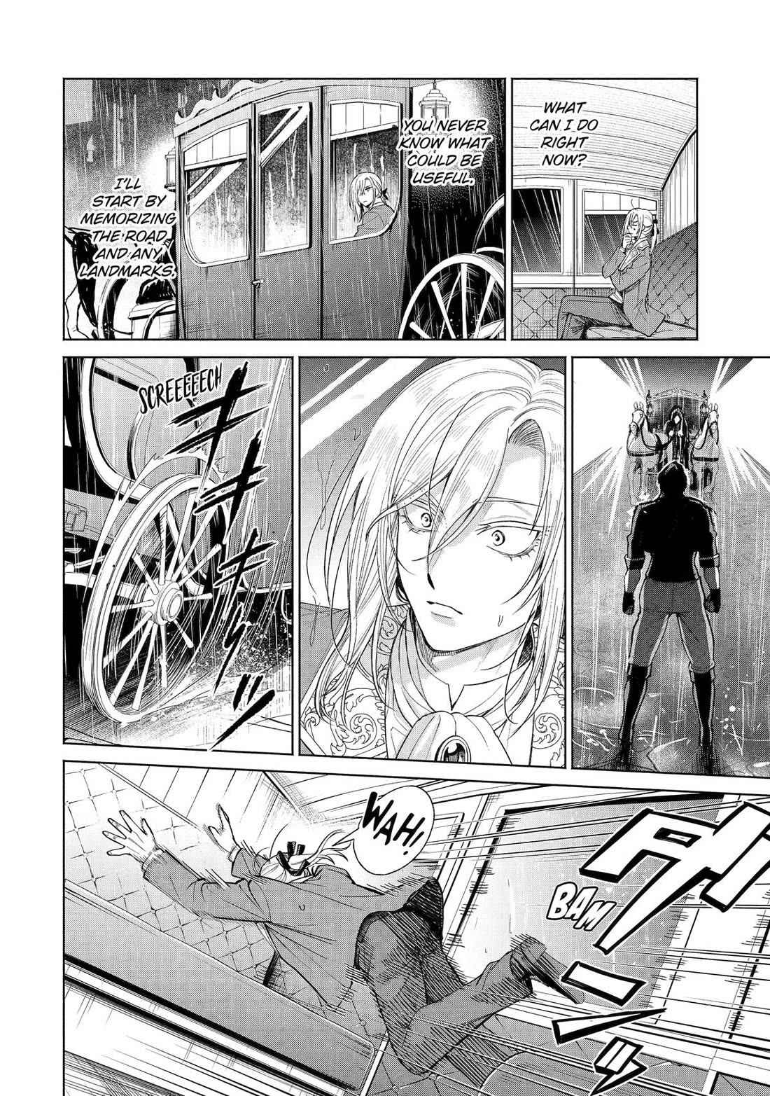 The Fish I Missed Was Big, but I Caught Another Fish Was Too Big chapter 36 page 38