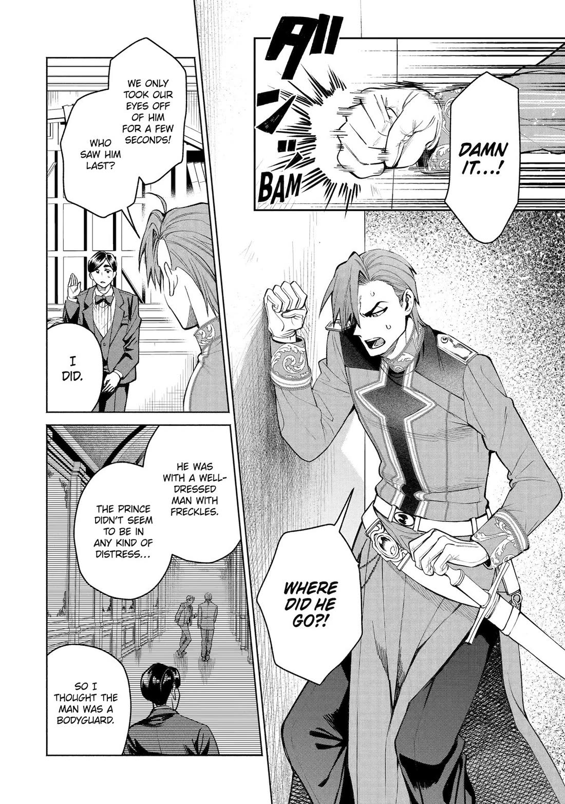 The Fish I Missed Was Big, but I Caught Another Fish Was Too Big chapter 36 page 4
