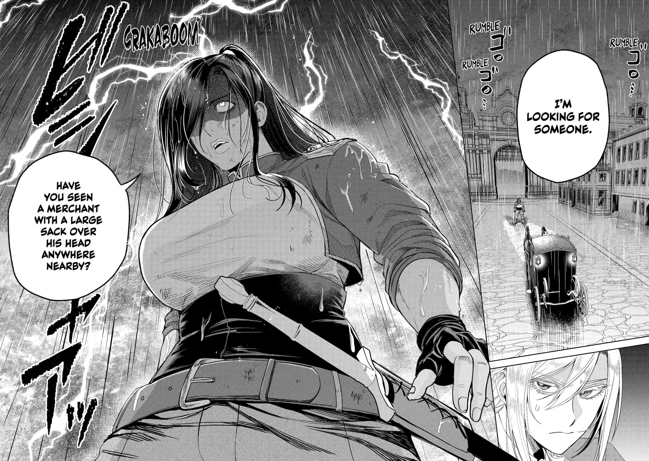 The Fish I Missed Was Big, but I Caught Another Fish Was Too Big chapter 36 page 40