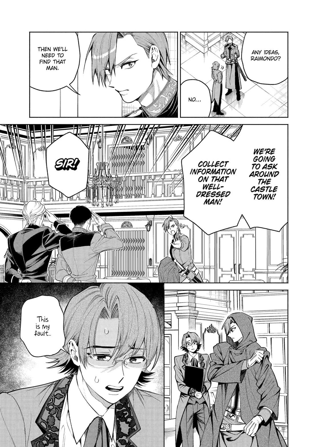 The Fish I Missed Was Big, but I Caught Another Fish Was Too Big chapter 36 page 5