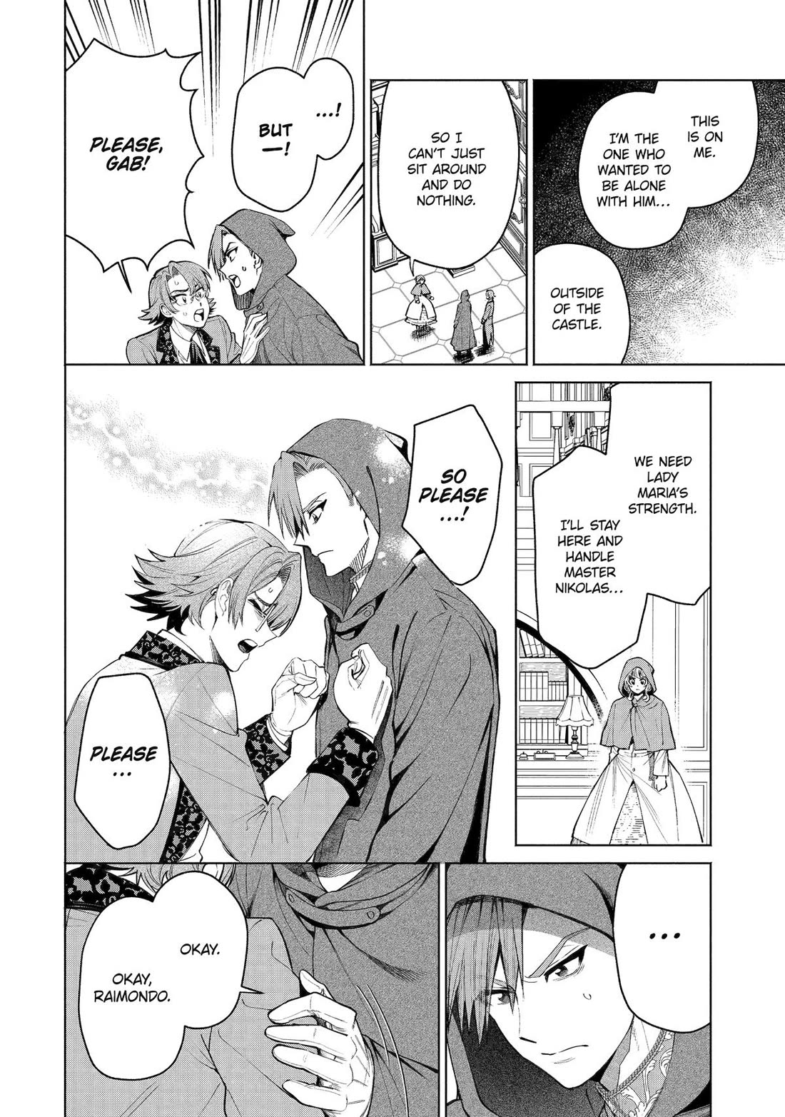 The Fish I Missed Was Big, but I Caught Another Fish Was Too Big chapter 36 page 8