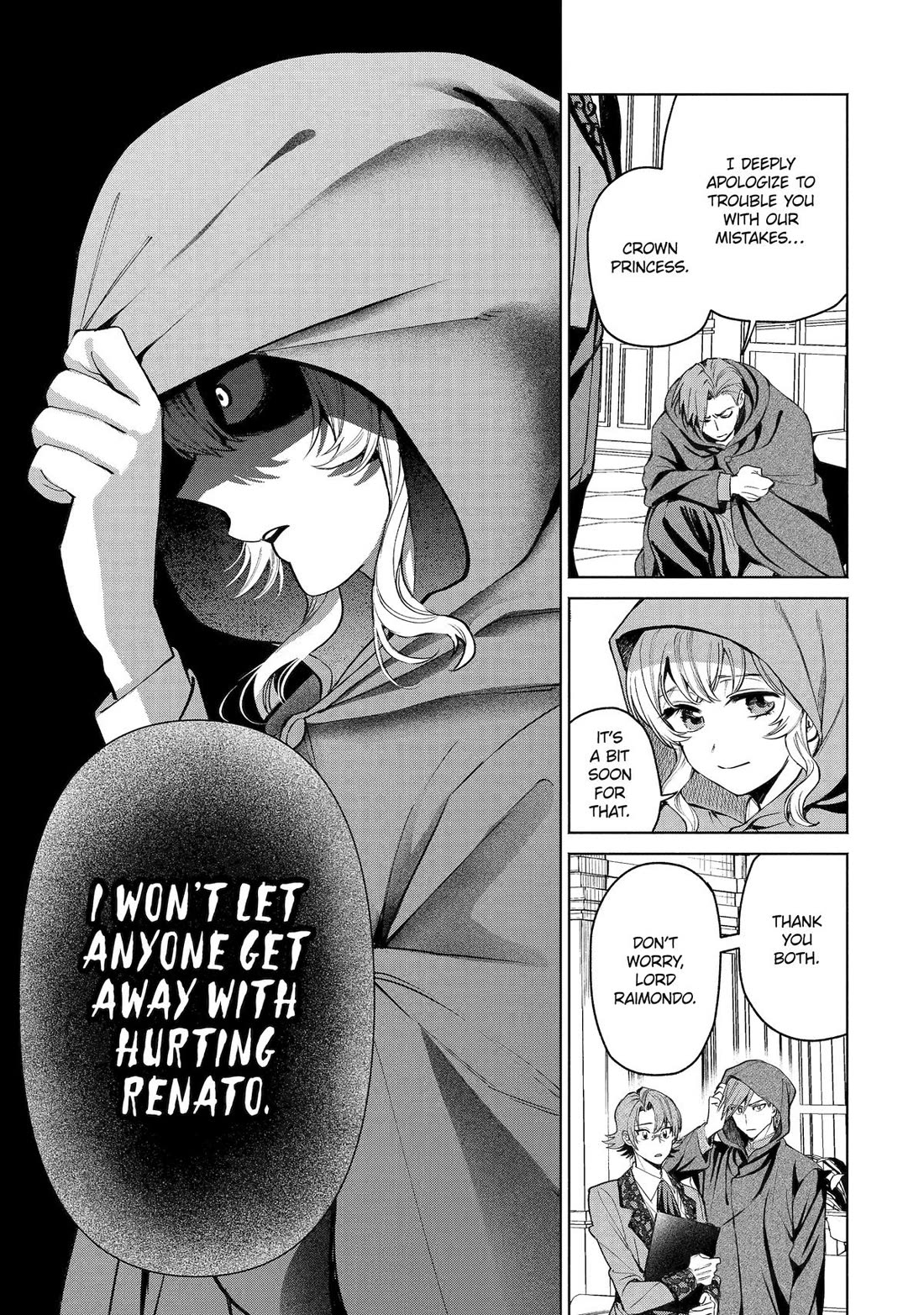 The Fish I Missed Was Big, but I Caught Another Fish Was Too Big chapter 36 page 9